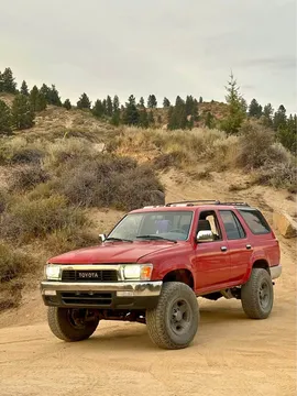 1991 Toyota 4Runner SR5 Sport Utility 4D