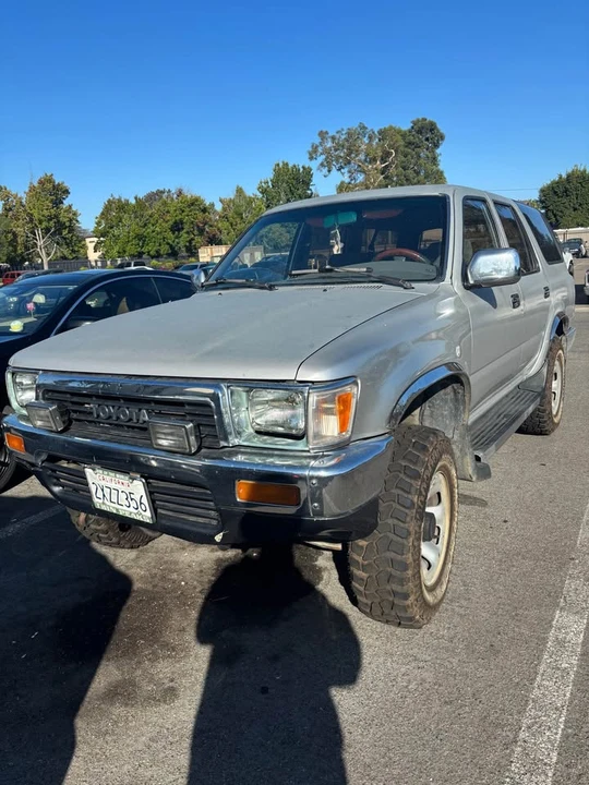 1991 Toyota 4Runner 2nd Gen - Image 9 of 10