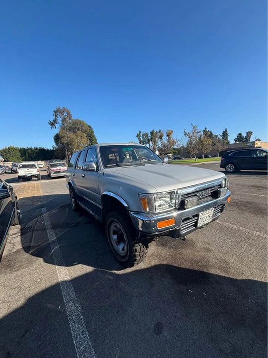 1991 Toyota 4Runner 2nd Gen - Image 10 of 10