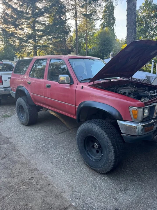 1991 Toyota 4Runner 2nd Gen - Image 2 of 4