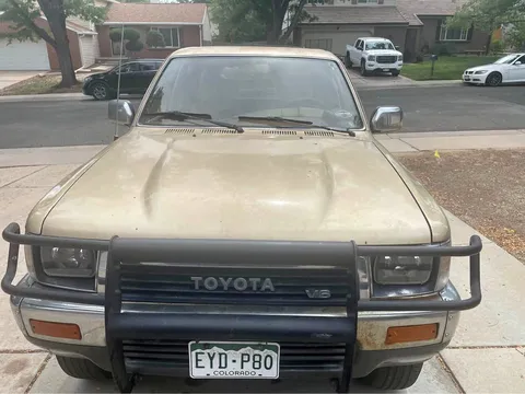 1991 Toyota 4Runner SR5 Sport Utility 4D