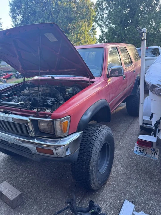 1991 Toyota 4Runner 2nd Gen - Image 4 of 4