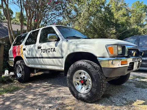 1991 Toyota 4Runner SR5 Sport Utility 4D