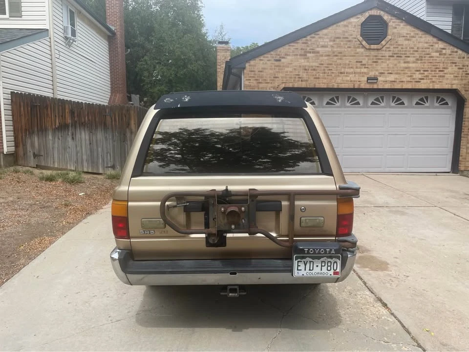 1991 Toyota 4Runner 2nd Gen - Image 3 of 7