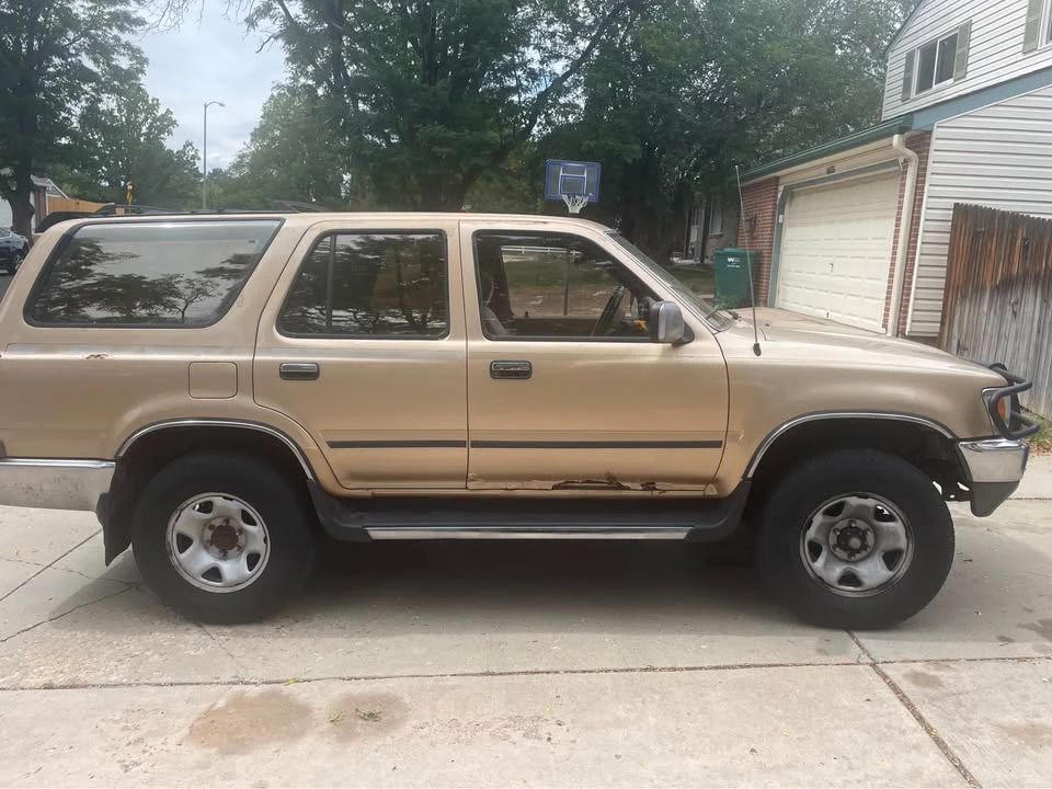 1991 Toyota 4Runner 2nd Gen - Image 4 of 7