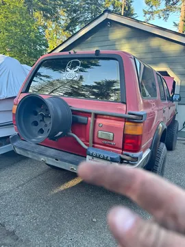 1991 Toyota 4Runner SR5 Sport Utility 4D