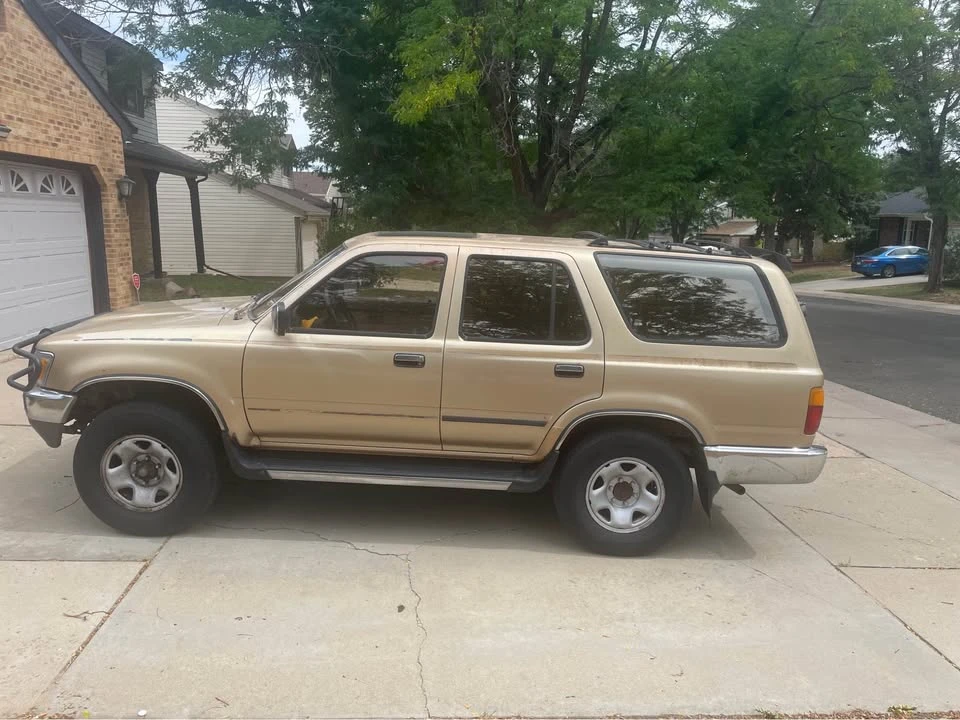 1991 Toyota 4Runner 2nd Gen - Image 2 of 7