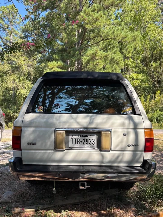 1991 Toyota 4Runner 2nd Gen - Image 3 of 5
