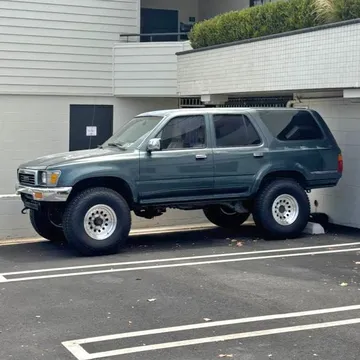 1991 Toyota 4Runner SR5 Sport Utility 4D
