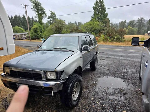 1991 Toyota 4Runner SR5 Sport Utility 4D