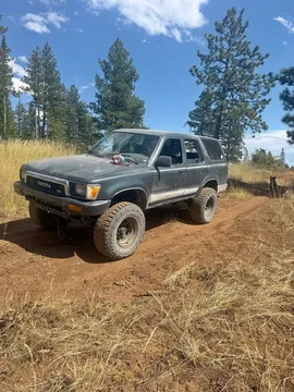 1991 Toyota 4Runner SR5 Sport Utility 4D