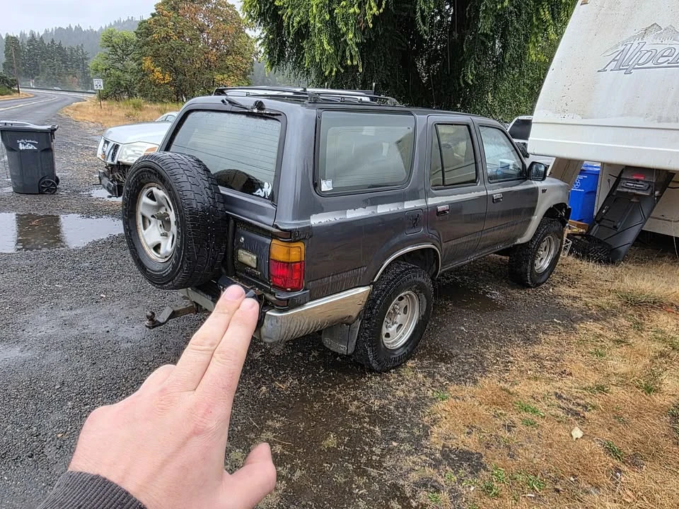 1991 Toyota 4Runner 2nd Gen - Image 2 of 2