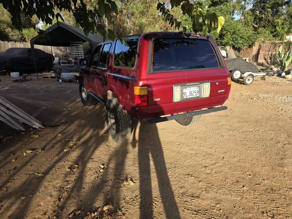 1991 Toyota 4Runner 2nd Gen - Image 5 of 7