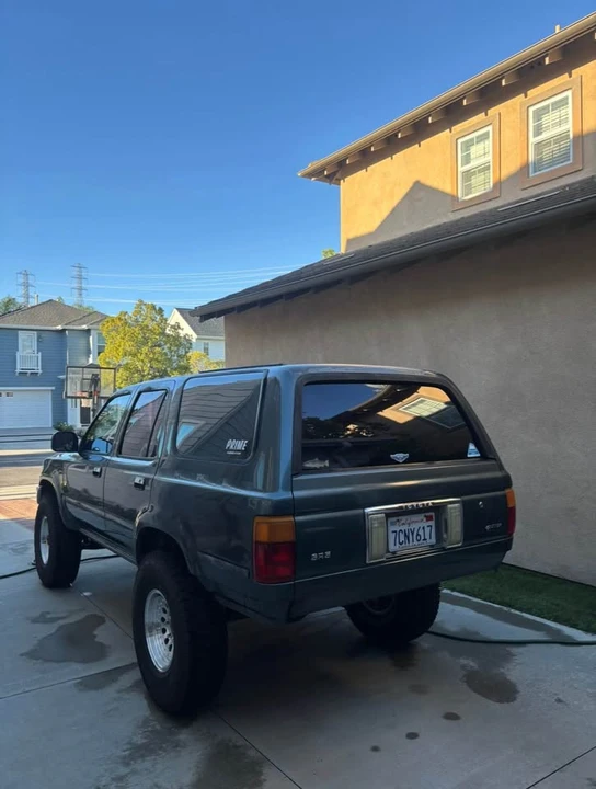 1991 Toyota 4Runner 2nd Gen - Image 6 of 9