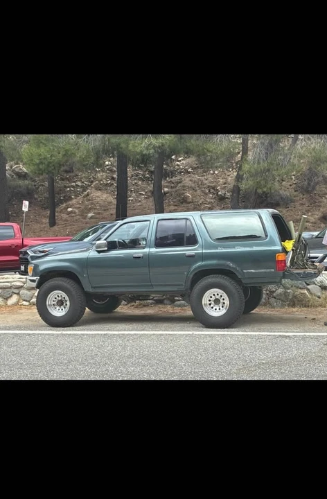1991 Toyota 4Runner 2nd Gen - Image 4 of 9