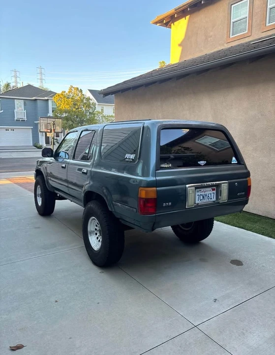 1991 Toyota 4Runner 2nd Gen - Image 2 of 9