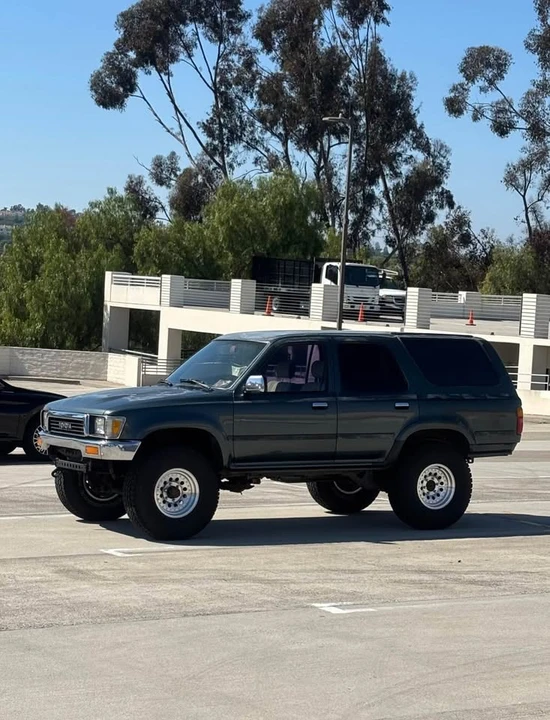 1991 Toyota 4Runner 2nd Gen - Image 3 of 9