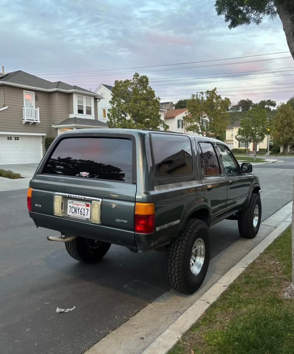 1991 Toyota 4Runner 2nd Gen - Image 5 of 9
