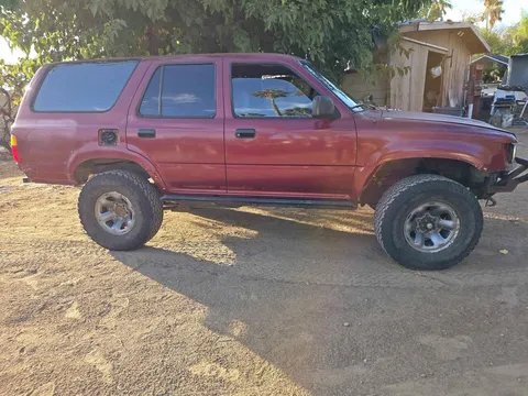 1991 Toyota 4Runner SR5 Sport Utility 4D