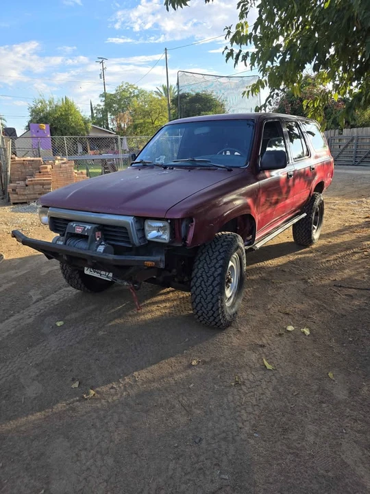 1991 Toyota 4Runner 2nd Gen - Image 3 of 7