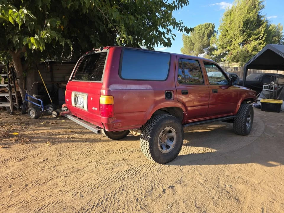 1991 Toyota 4Runner 2nd Gen - Image 6 of 7