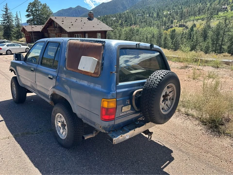 1991 Toyota 4Runner 2nd Gen - Image 3 of 14