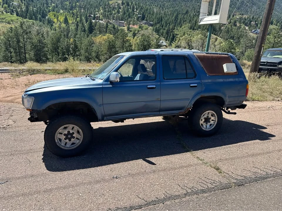 1991 Toyota 4Runner 2nd Gen - Image 2 of 14