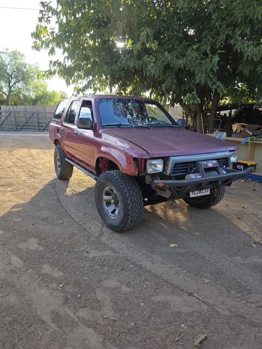 1991 Toyota 4Runner 2nd Gen - Image 2 of 7