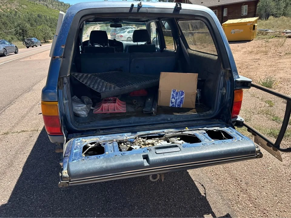 1991 Toyota 4Runner 2nd Gen - Image 12 of 14