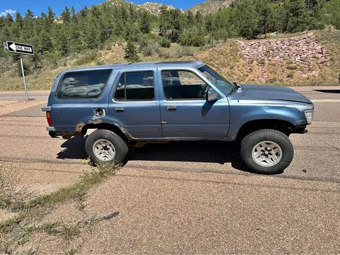 1991 Toyota 4Runner SR5 Sport Utility 4D