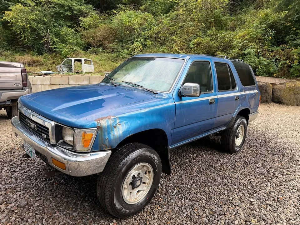 1991 Toyota 4Runner 2nd Gen - Image 2 of 9