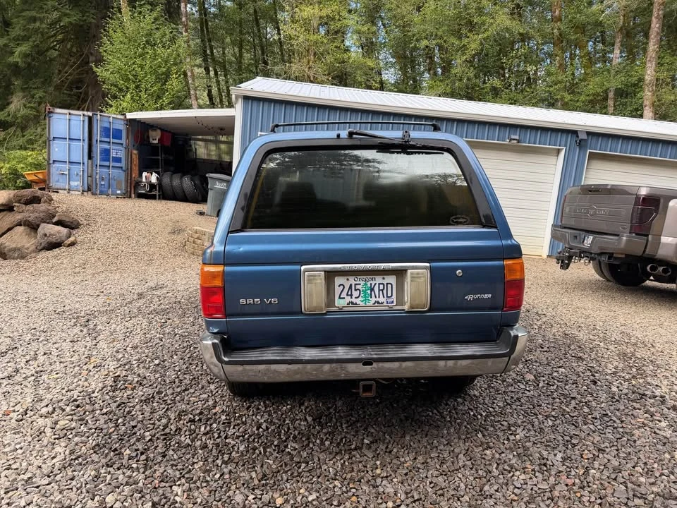 1991 Toyota 4Runner 2nd Gen - Image 4 of 9