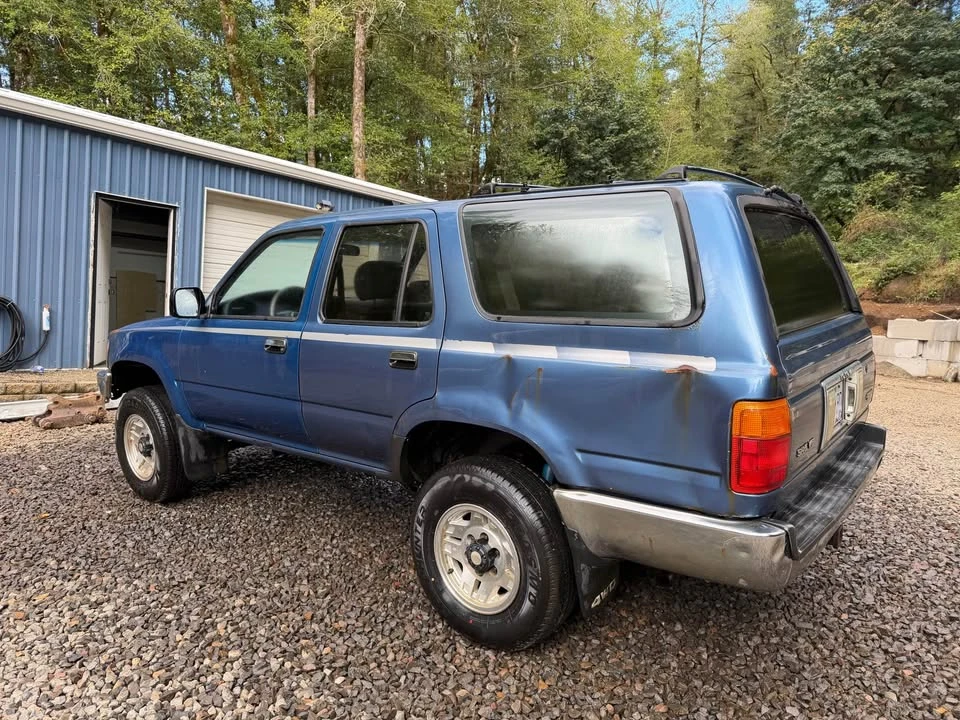 1991 Toyota 4Runner 2nd Gen - Image 5 of 9