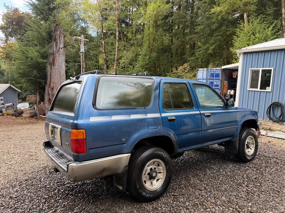 1991 Toyota 4Runner 2nd Gen - Image 6 of 9