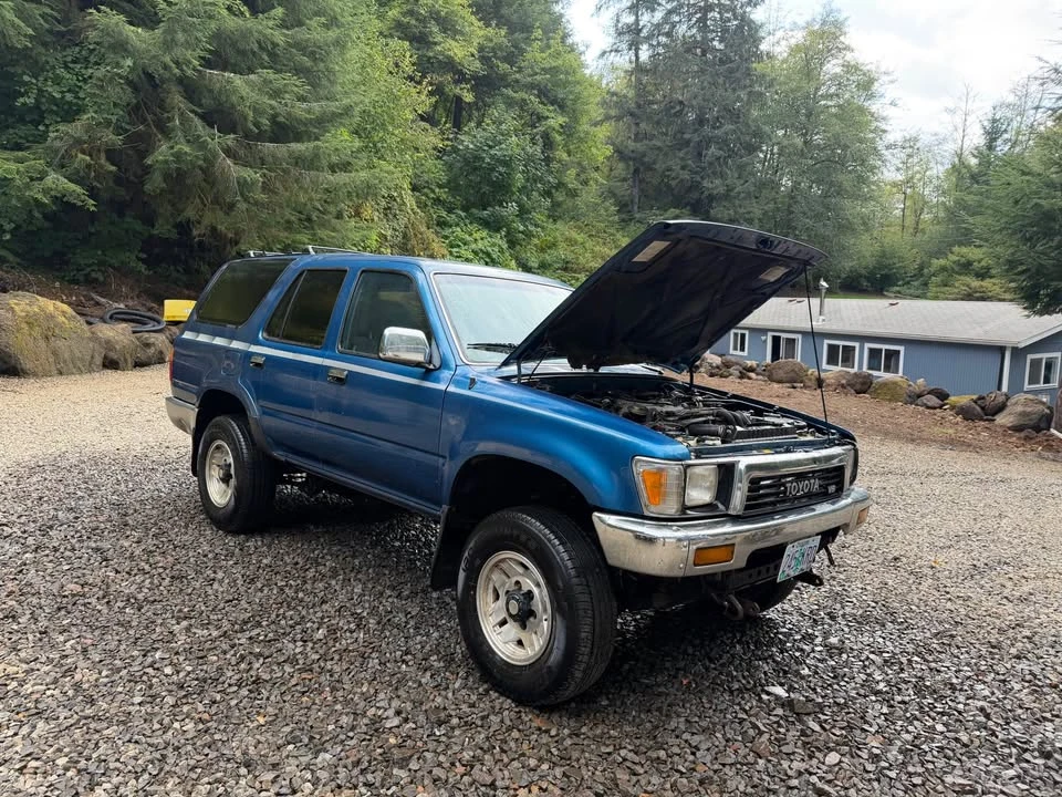 1991 Toyota 4Runner 2nd Gen - Image 3 of 9
