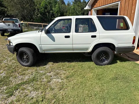1991 Toyota 4Runner SR5 Sport Utility 4D