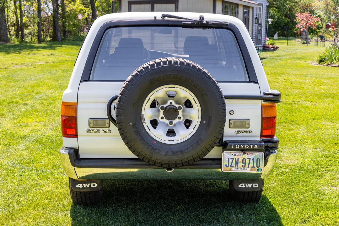1991 Toyota 4Runner 2nd Gen - Image 5 of 31