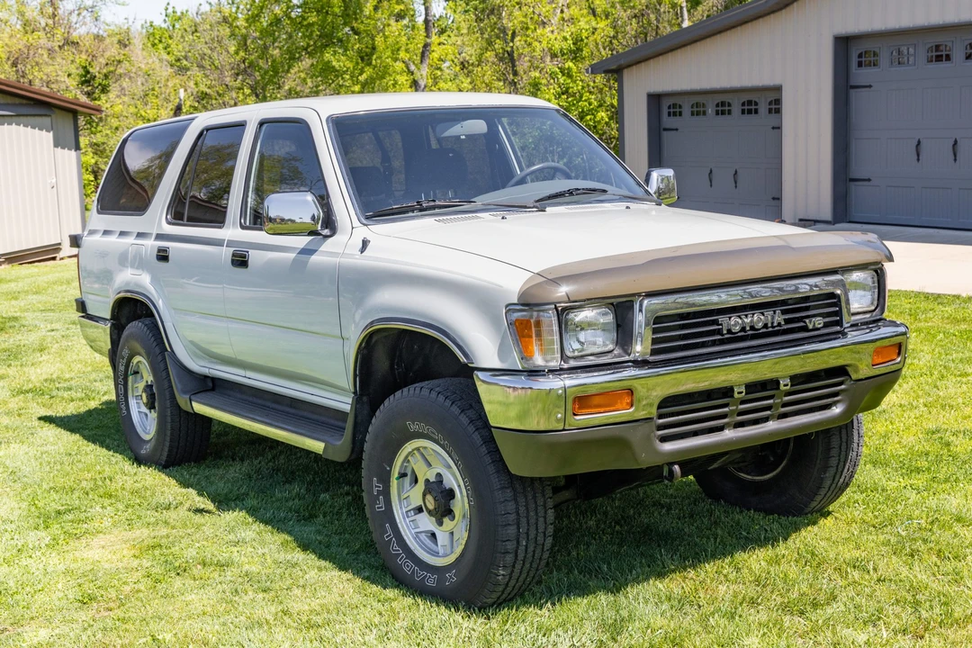 1991 Toyota 4Runner 2nd Gen - Image 10 of 31