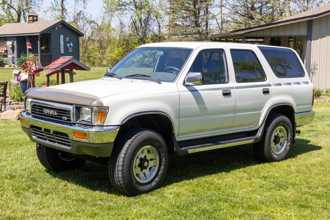 1991 Toyota 4Runner 2nd Gen - Image 9 of 31