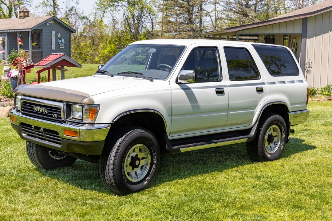 1991 Toyota 4Runner 2nd Gen - Image 8 of 31