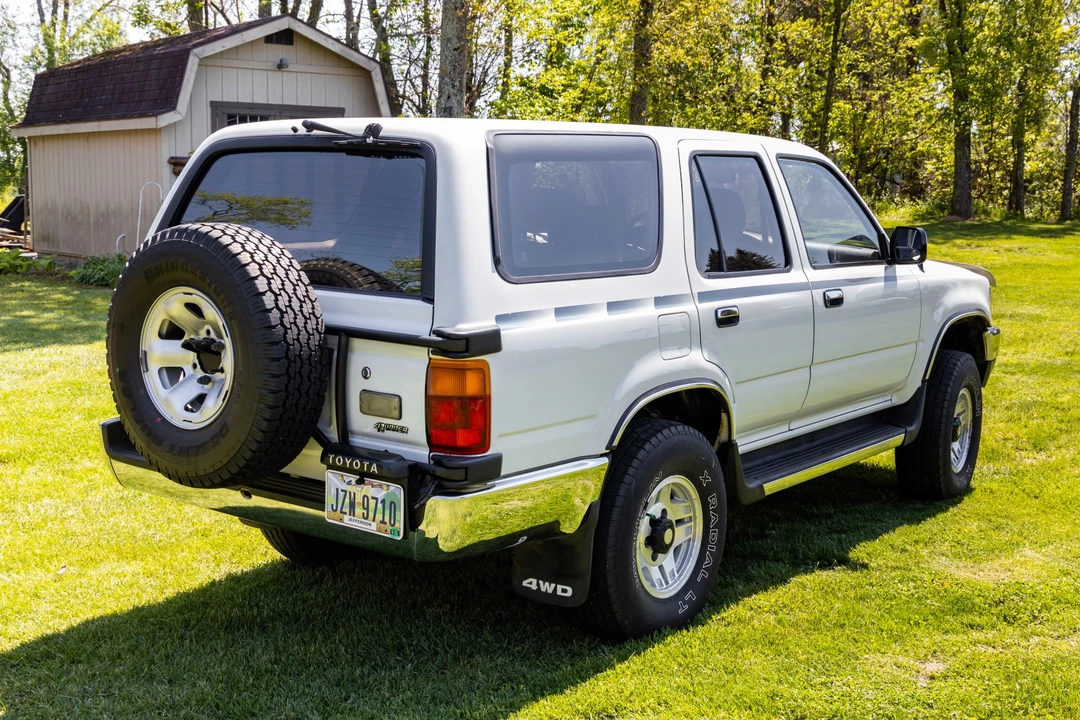 1991 Toyota 4Runner 2nd Gen - Image 4 of 31
