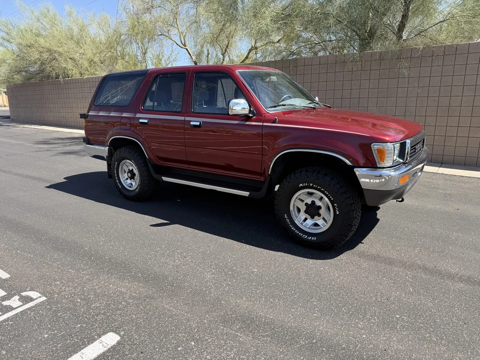1991 Toyota 4Runner 2nd Gen - Image 19 of 31