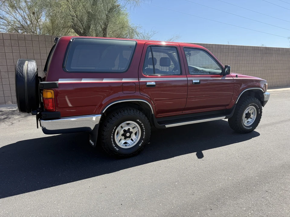 1991 Toyota 4Runner 2nd Gen - Image 16 of 31