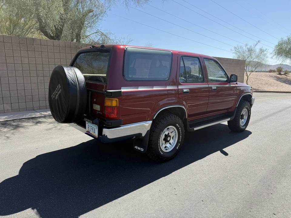 1991 Toyota 4Runner 2nd Gen - Image 15 of 31