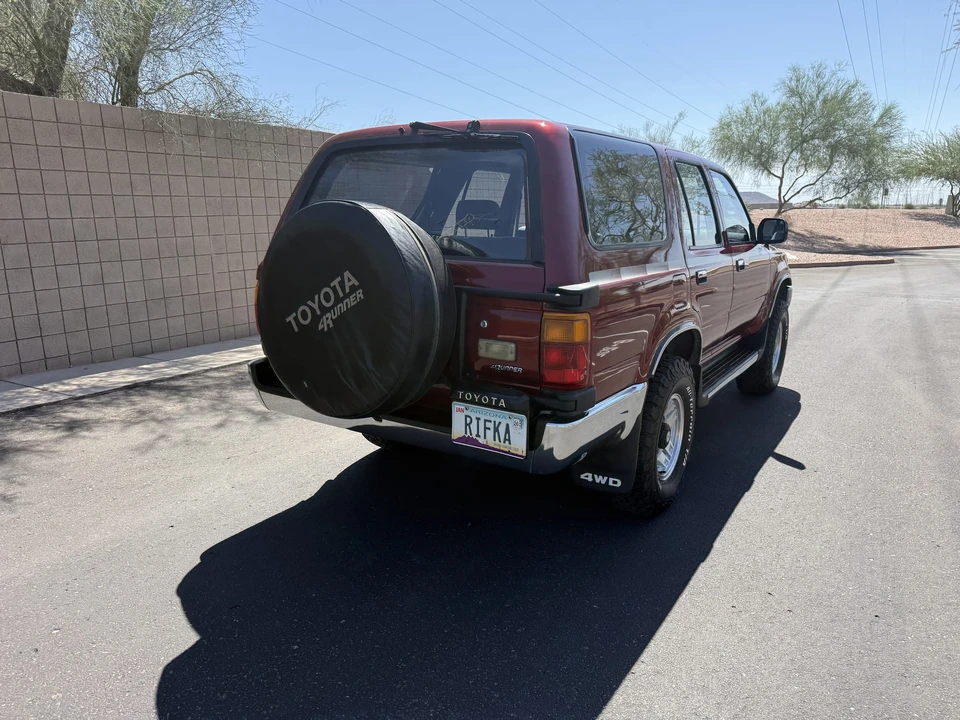 1991 Toyota 4Runner 2nd Gen - Image 14 of 31