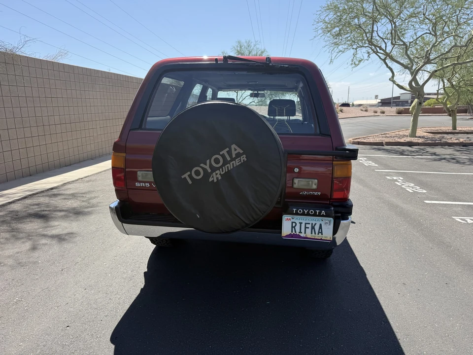 1991 Toyota 4Runner 2nd Gen - Image 13 of 31