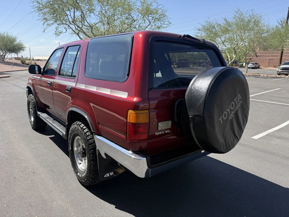 1991 Toyota 4Runner 2nd Gen - Image 11 of 31
