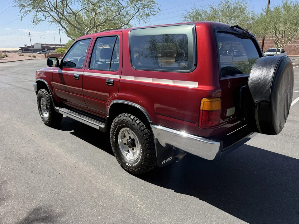 1991 Toyota 4Runner 2nd Gen - Image 10 of 31