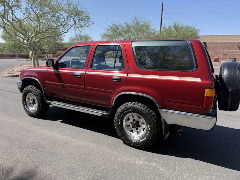 1991 Toyota 4Runner 2nd Gen - Image 9 of 31