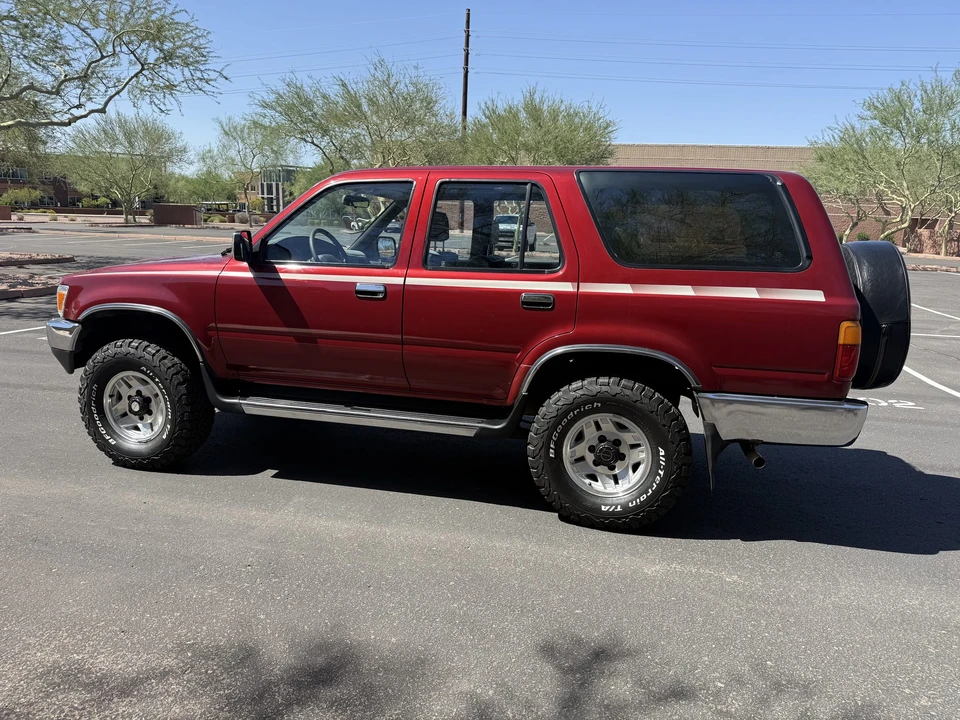 1991 Toyota 4Runner 2nd Gen - Image 8 of 31